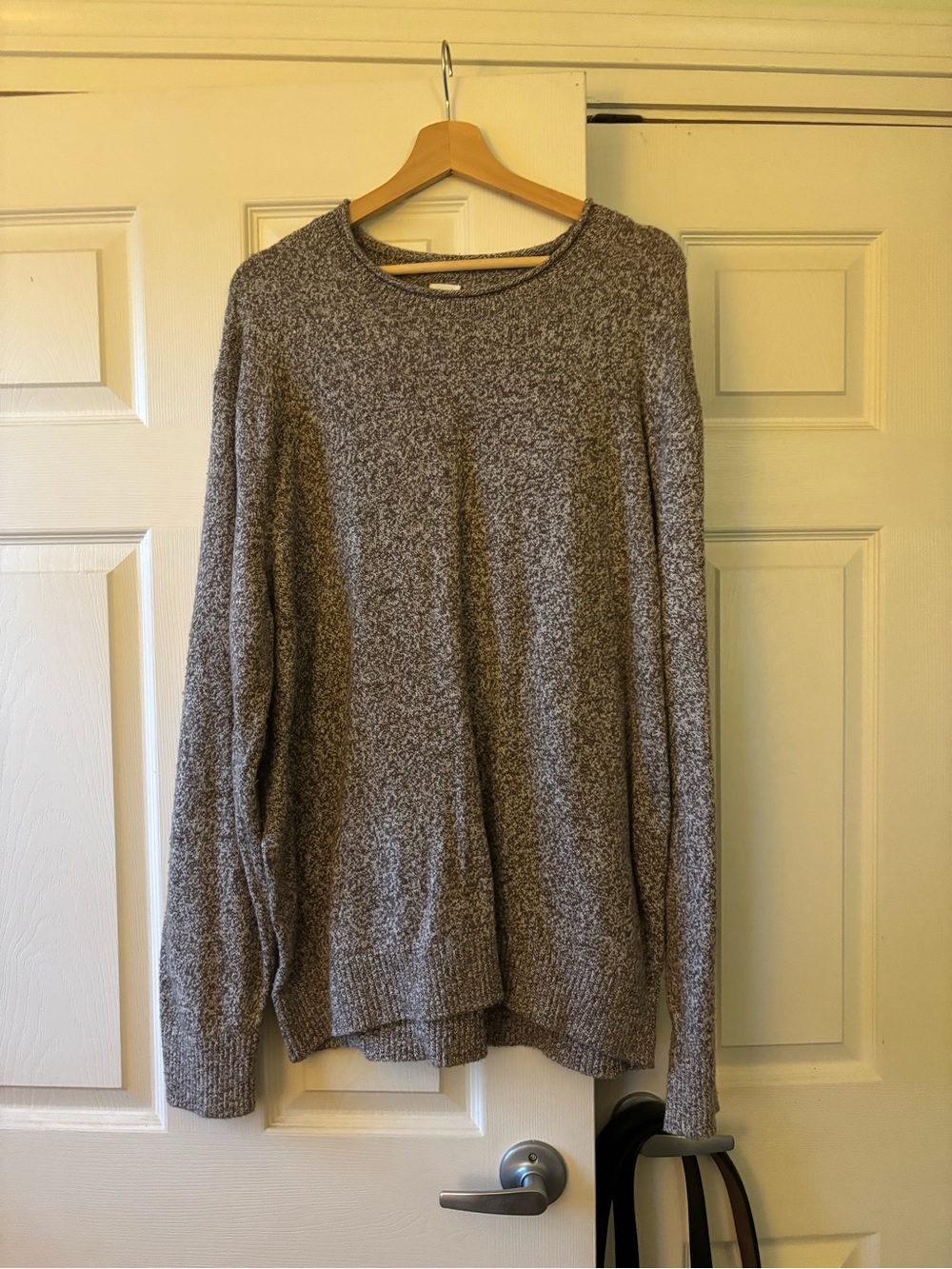 GAP Men's Crewneck Sweater - Heather Gray